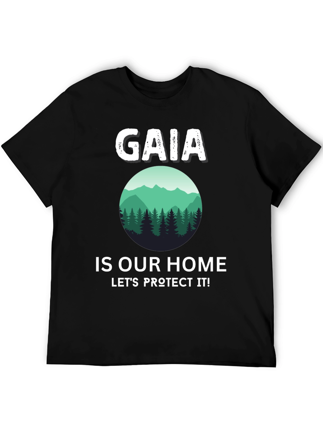 Gaia is Our Home Graphic Tee