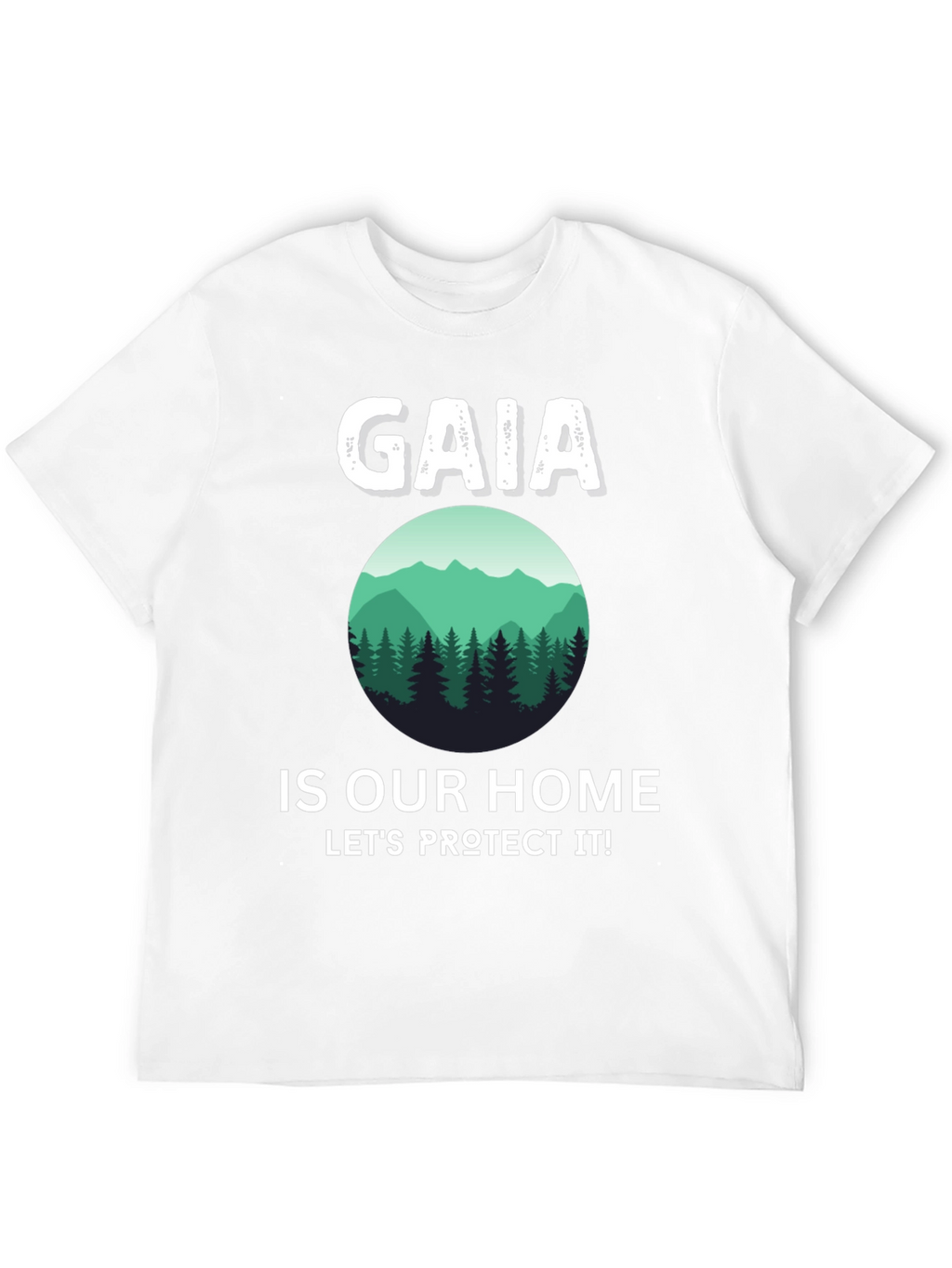 Gaia is Our Home Graphic Tee