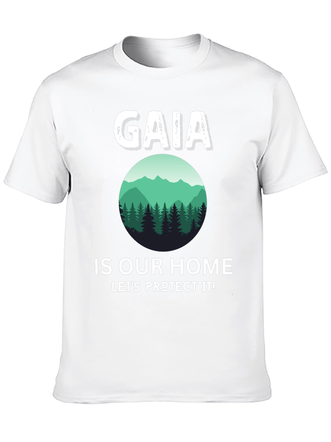 Gaia is Our Home Graphic Tee