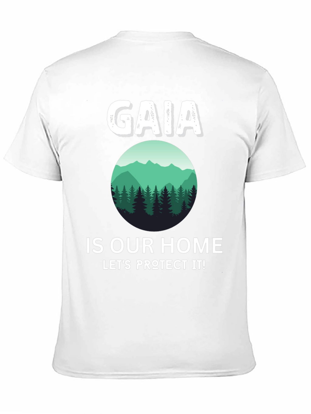 Gaia is Our Home Graphic Tee