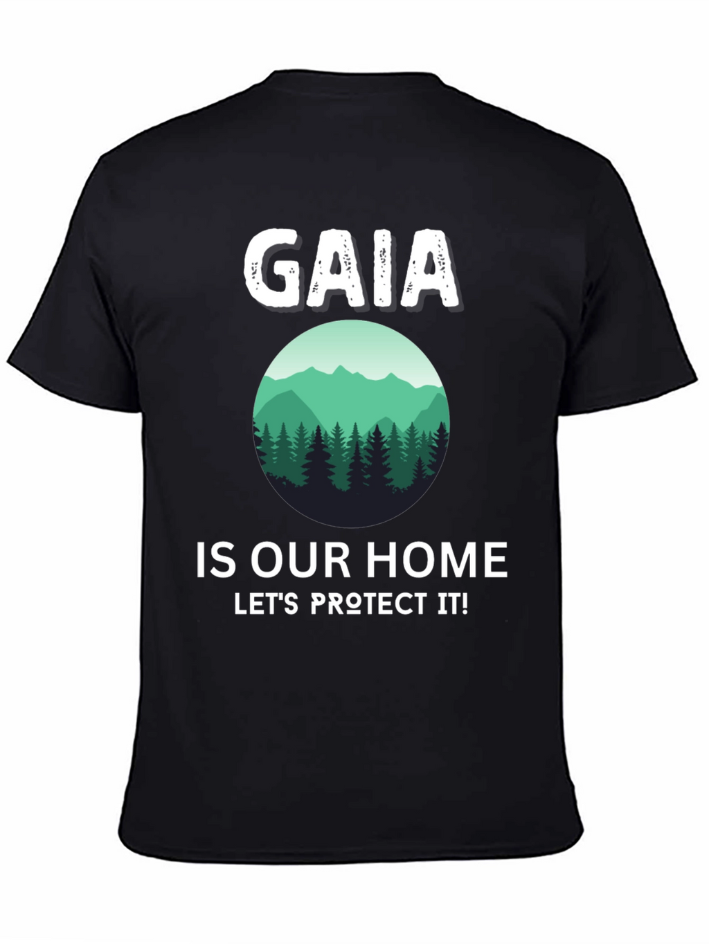 Gaia is Our Home Graphic Tee