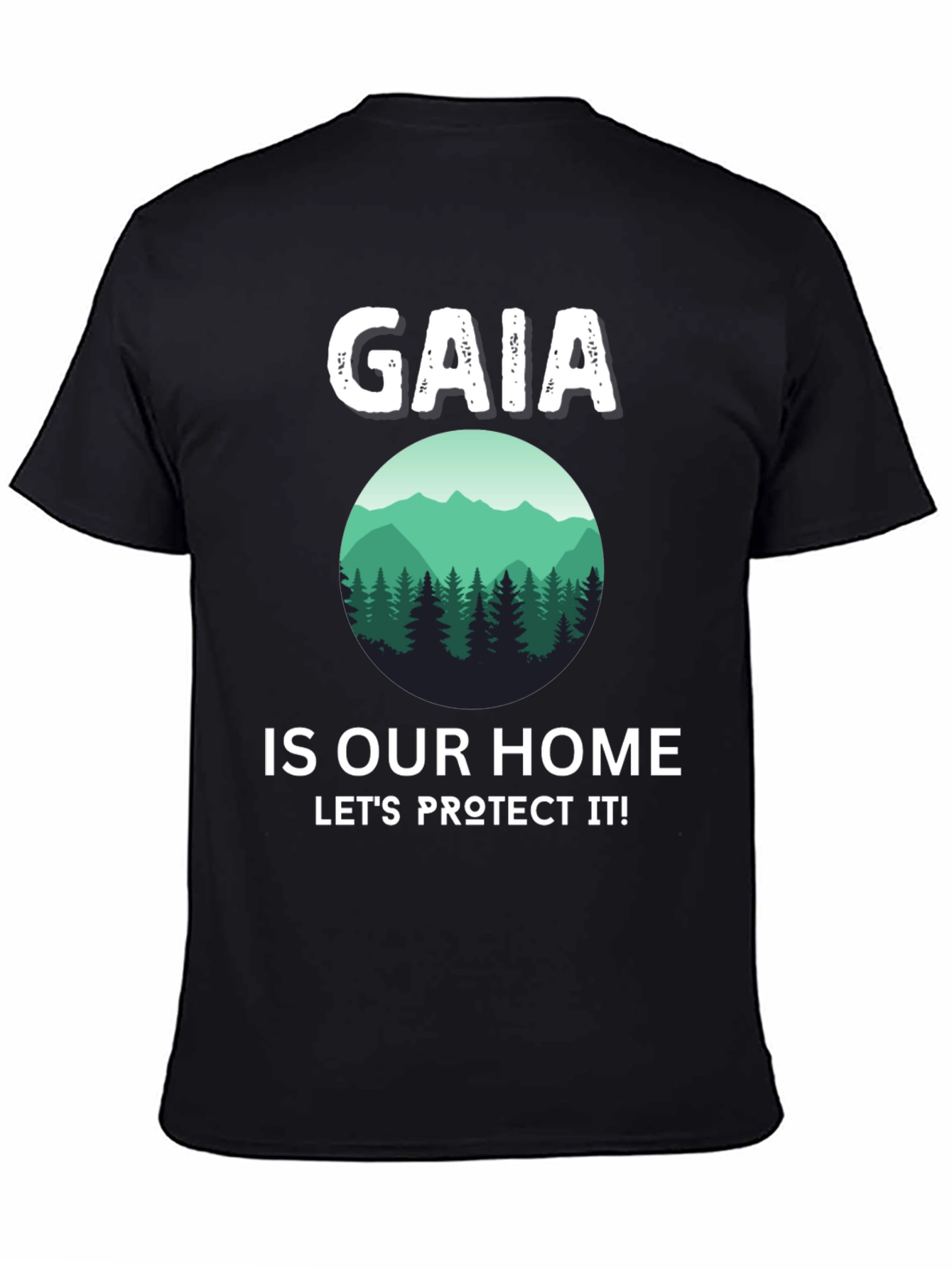 Gaia is Our Home Graphic Tee