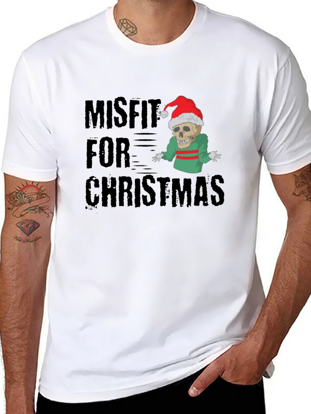 Misfit For Christmas T-Shirt