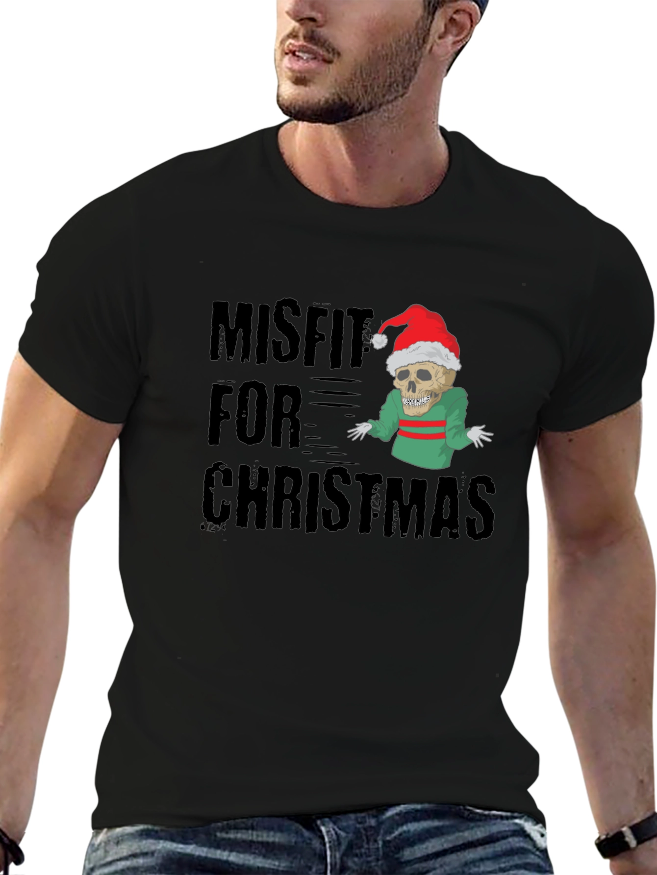 Misfit For Christmas T-Shirt