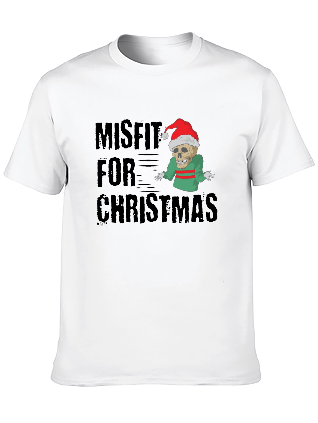 Misfit For Christmas T-Shirt