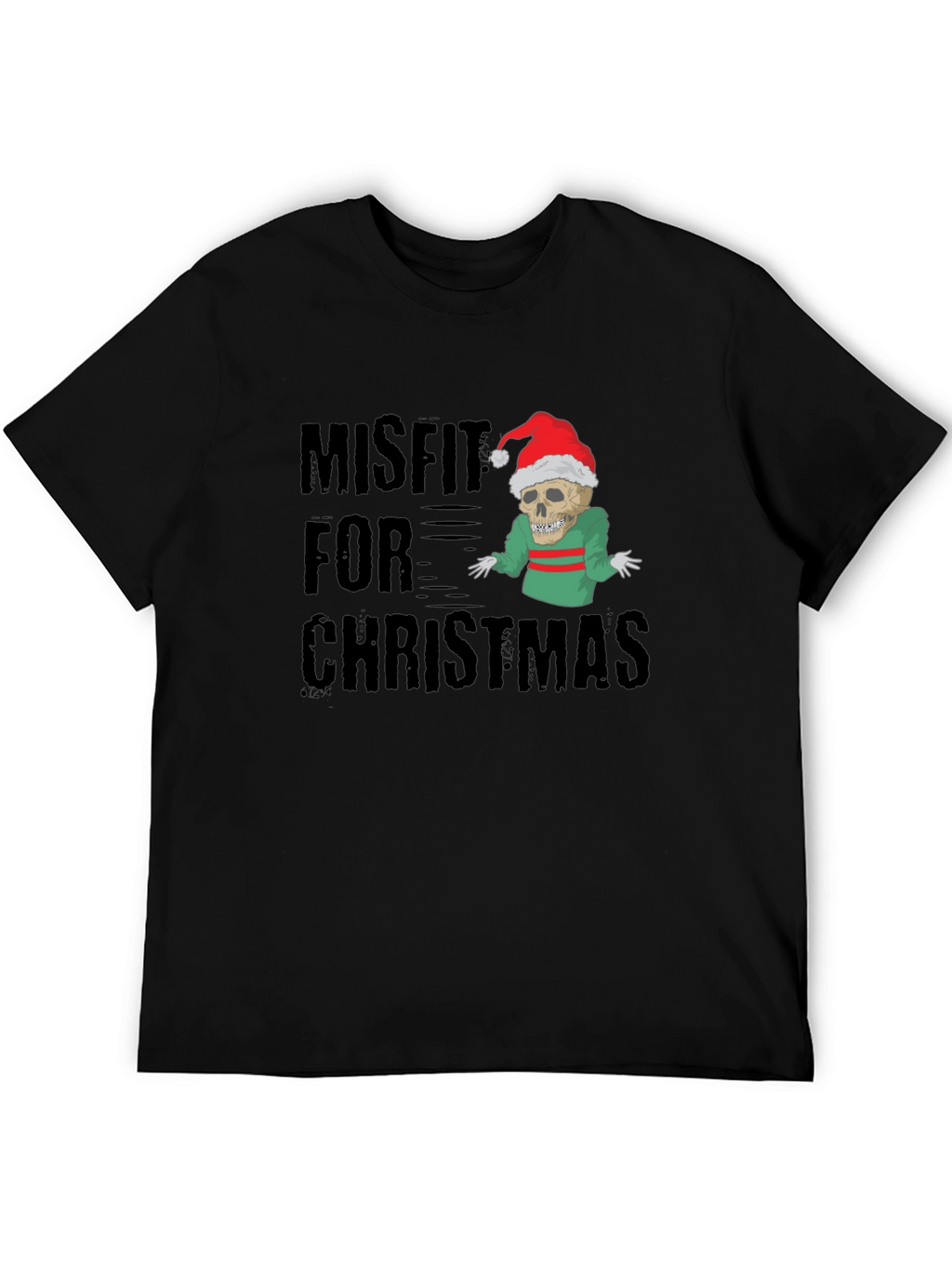 Misfit For Christmas T-Shirt