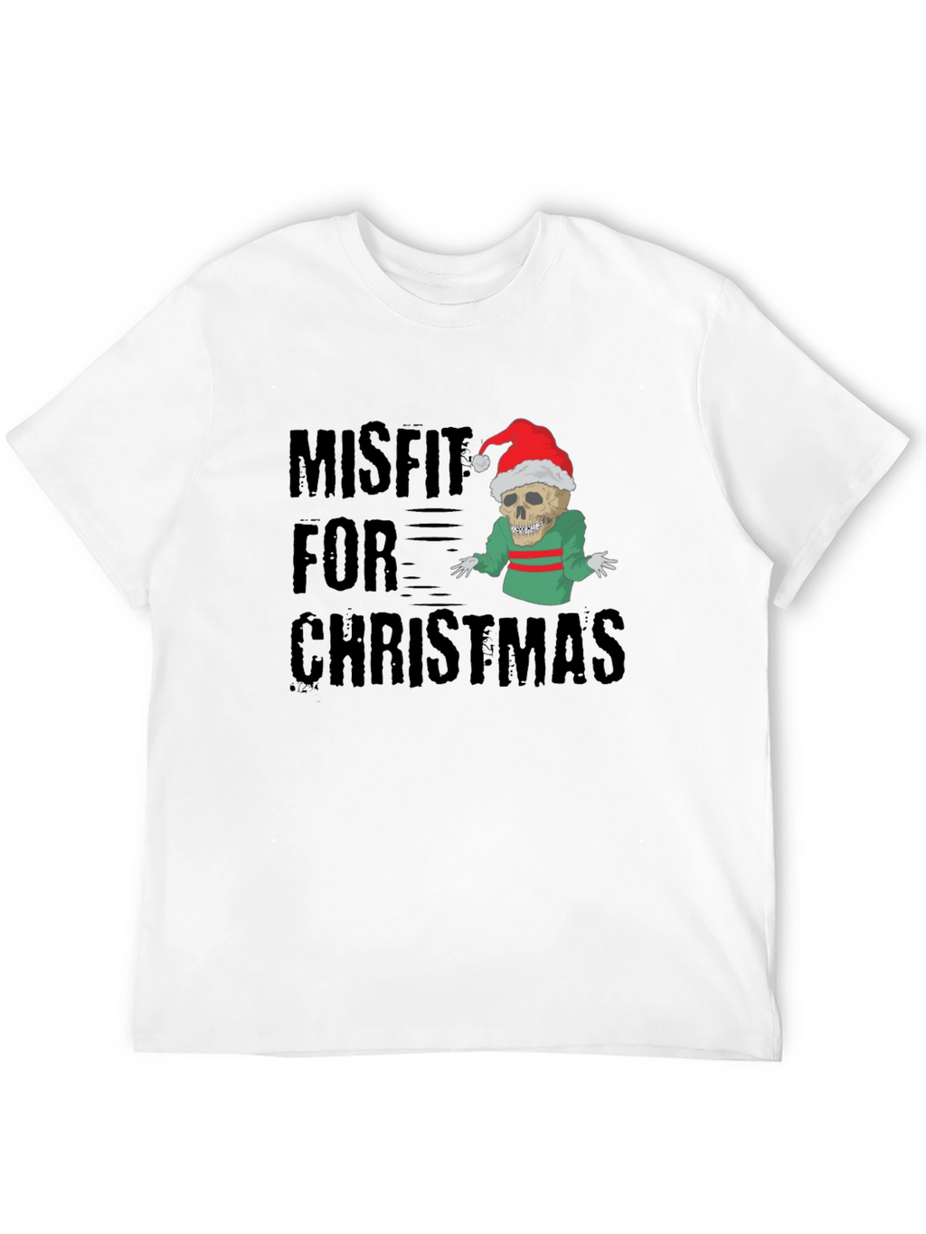Misfit For Christmas T-Shirt
