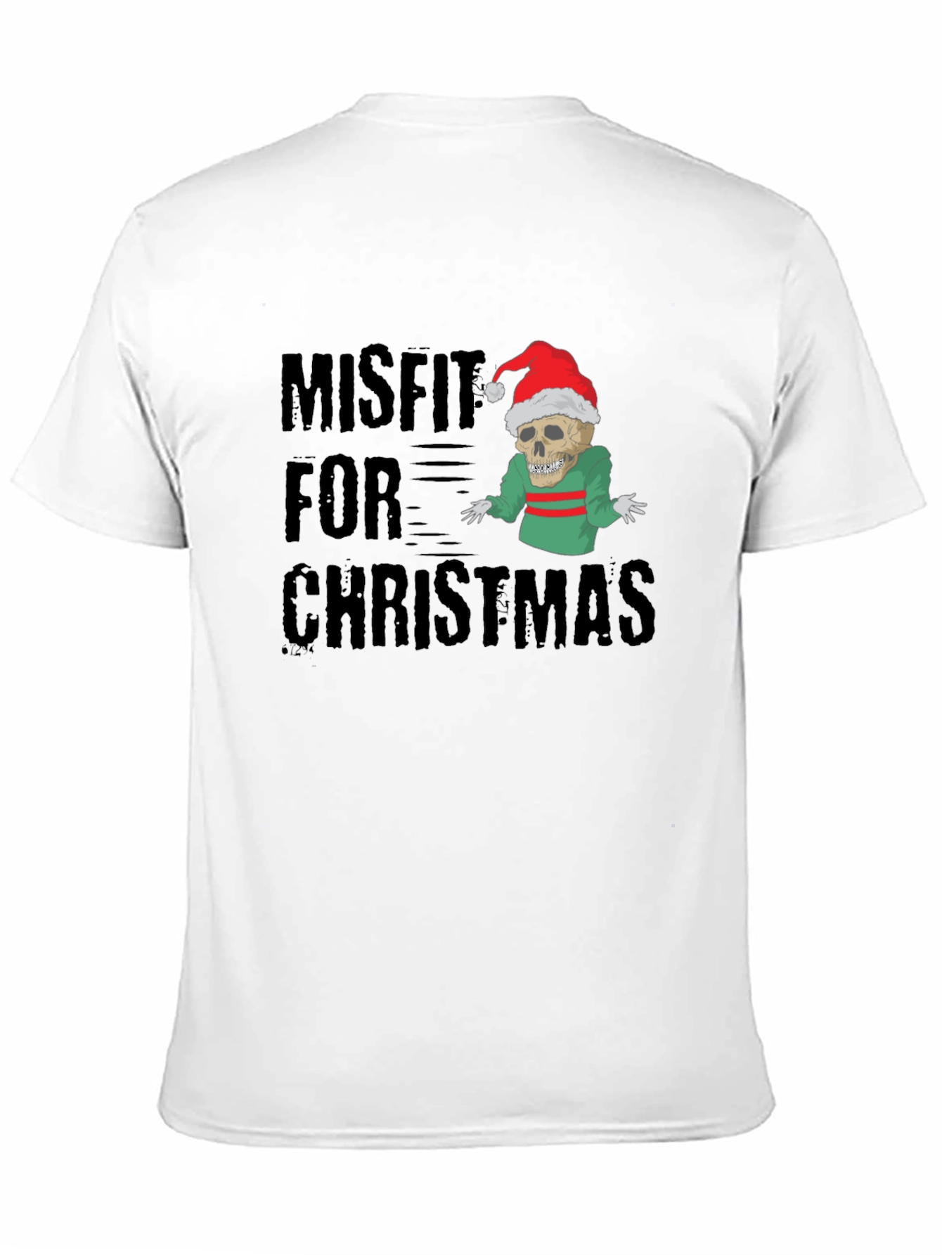 Misfit For Christmas T-Shirt