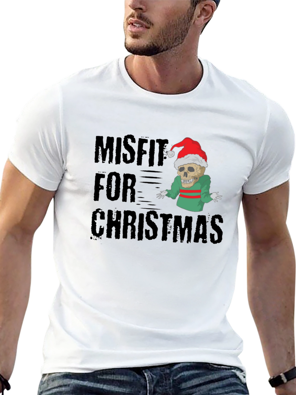 Misfit For Christmas T-Shirt