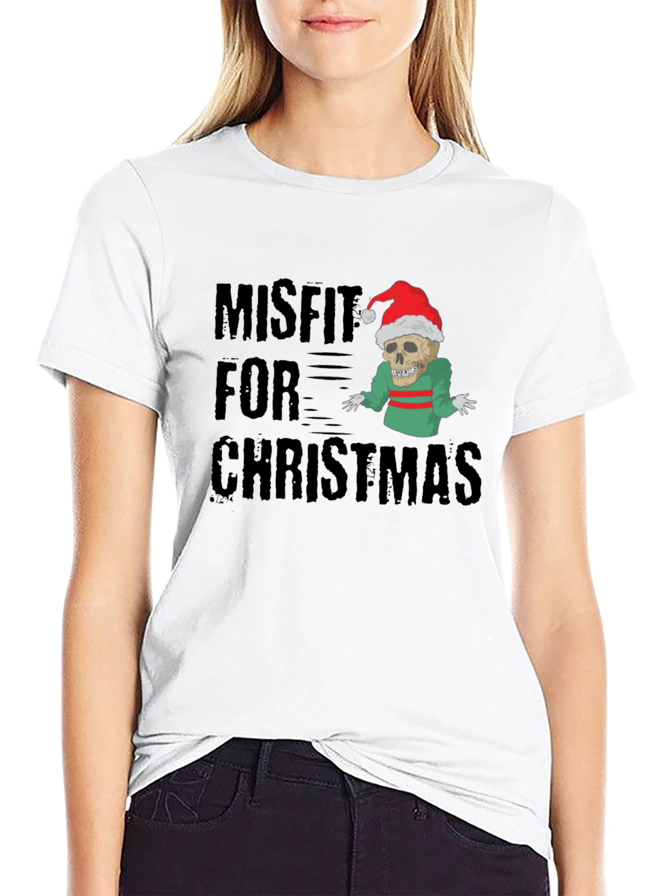 Misfit For Christmas T-Shirt