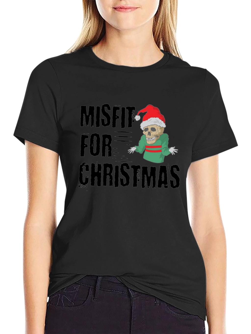 Misfit For Christmas T-Shirt