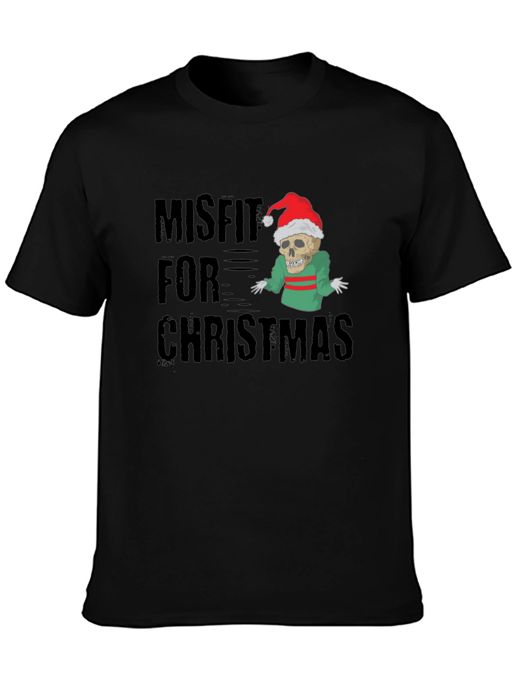 Misfit For Christmas T-Shirt