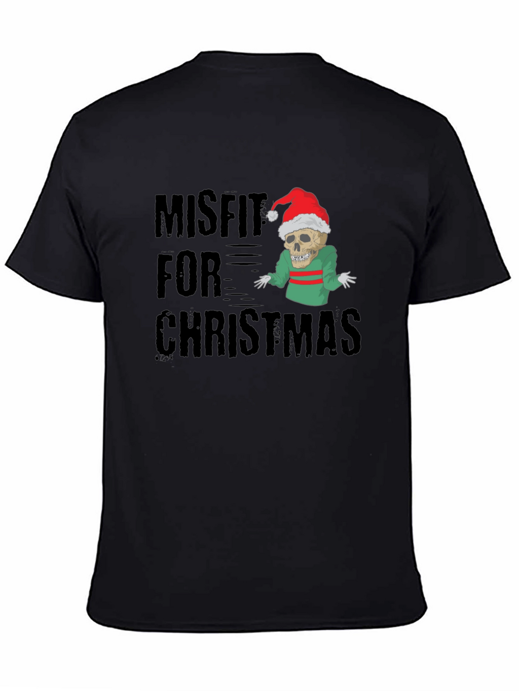 Misfit For Christmas T-Shirt