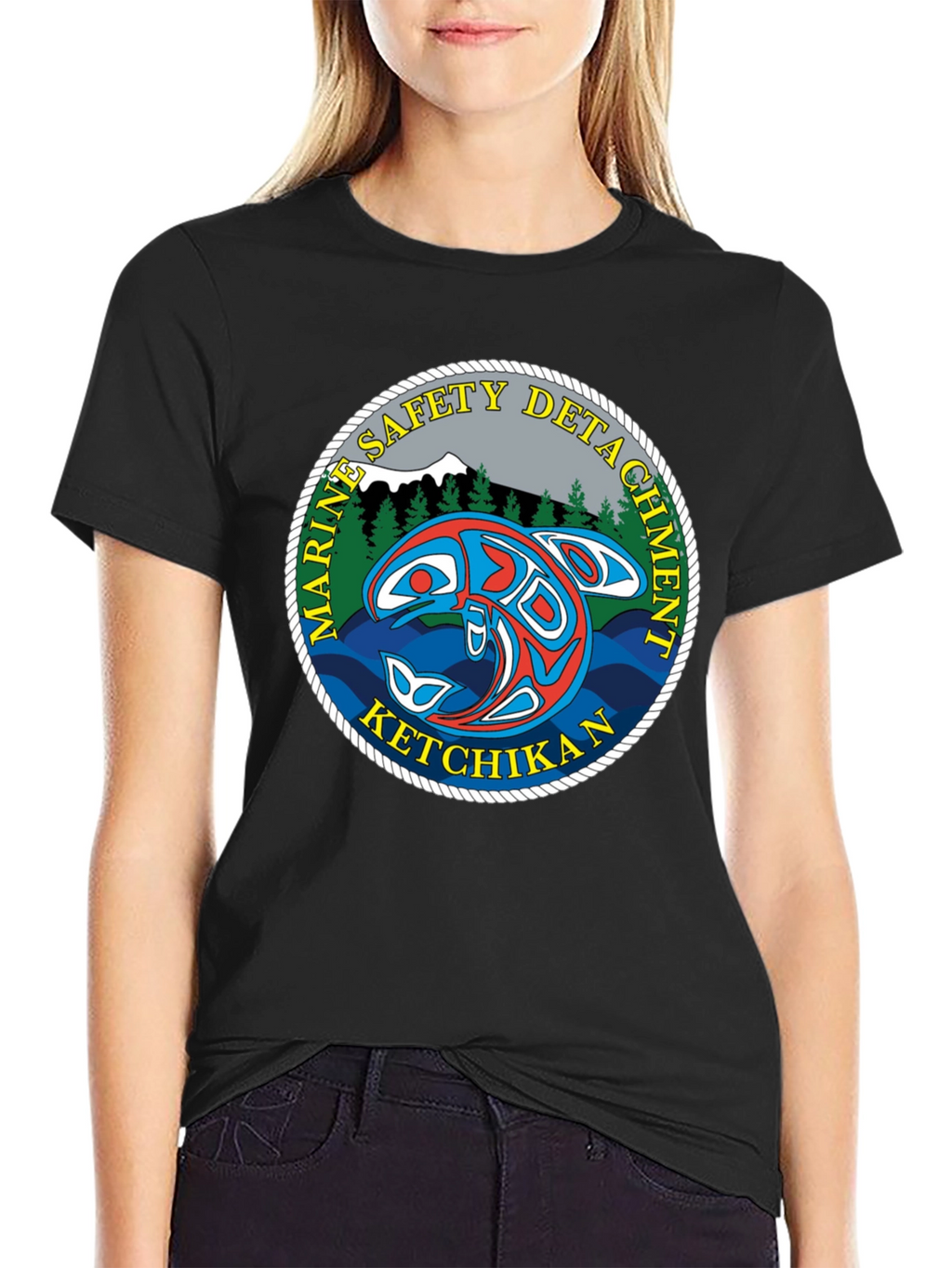 Marine Safety Ketchikan Graphic Tee