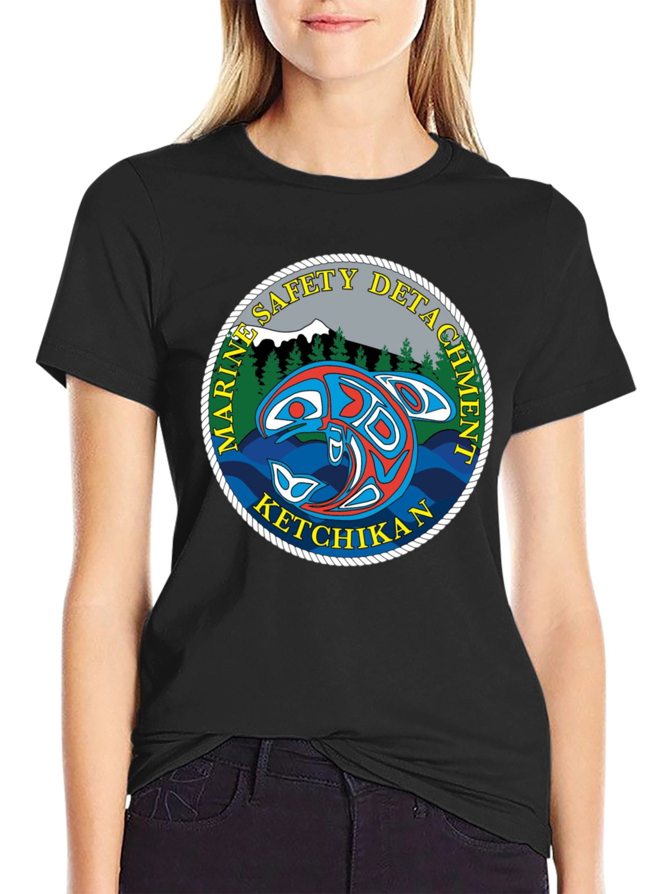 Marine Safety Ketchikan Graphic Tee