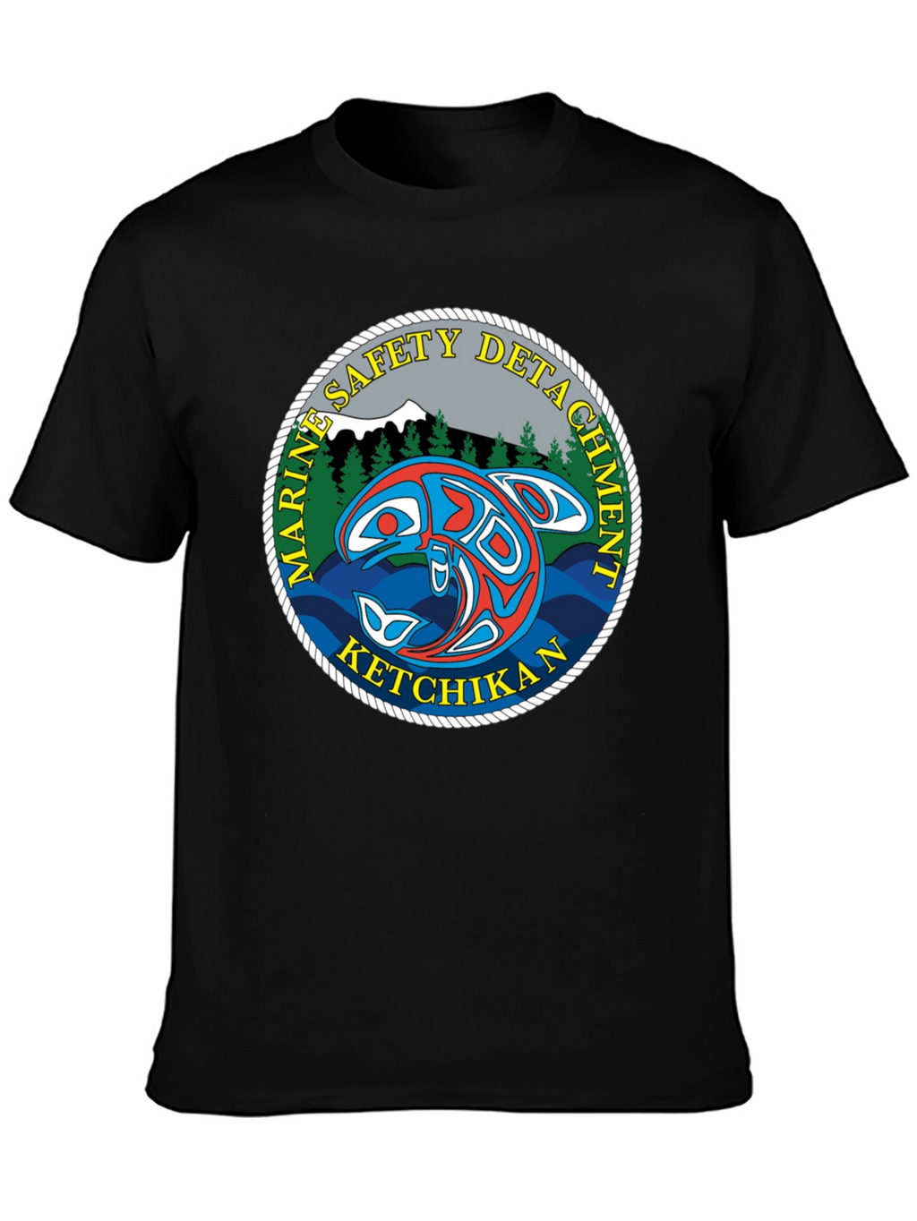 Marine Safety Ketchikan Graphic Tee