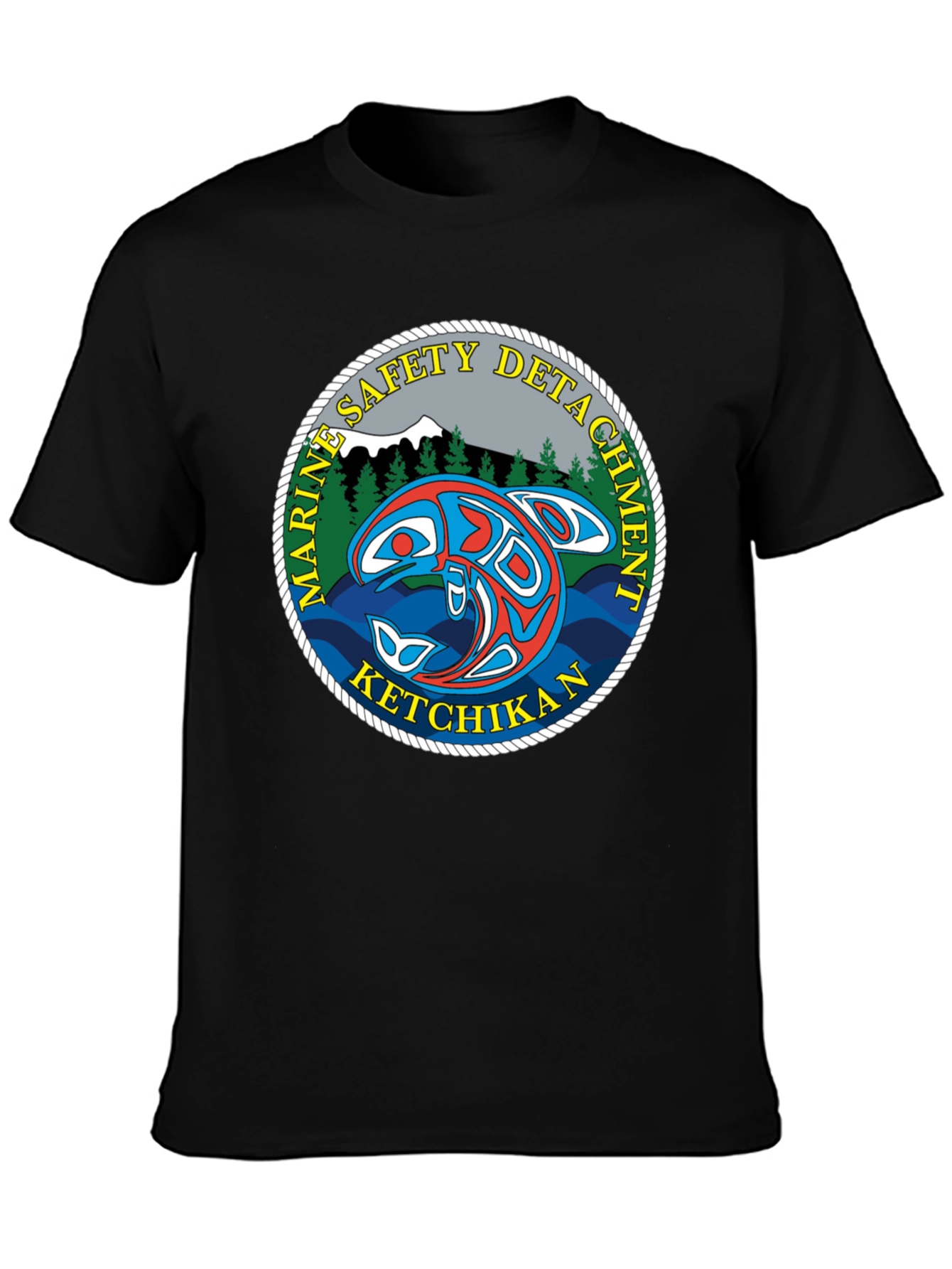 Marine Safety Ketchikan Graphic Tee