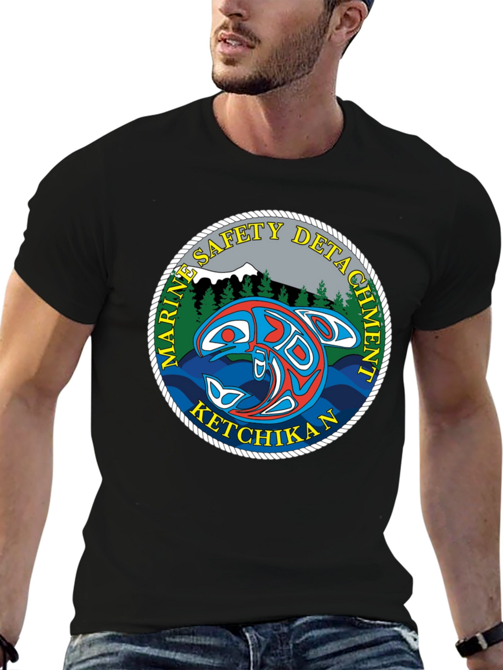 Marine Safety Ketchikan Graphic Tee