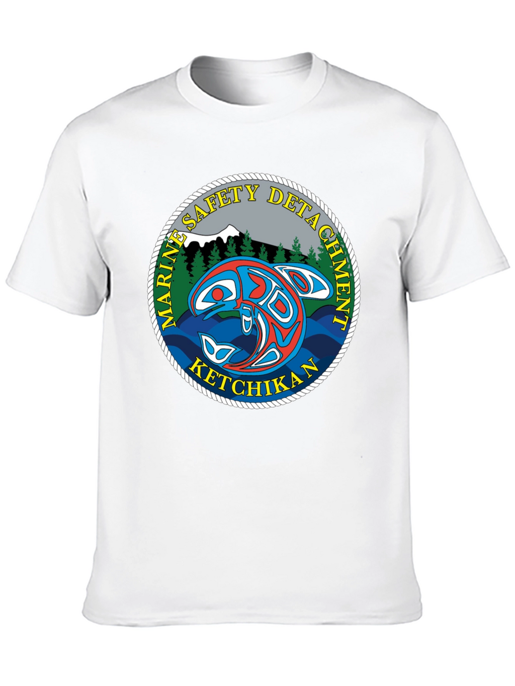 Marine Safety Ketchikan Graphic Tee