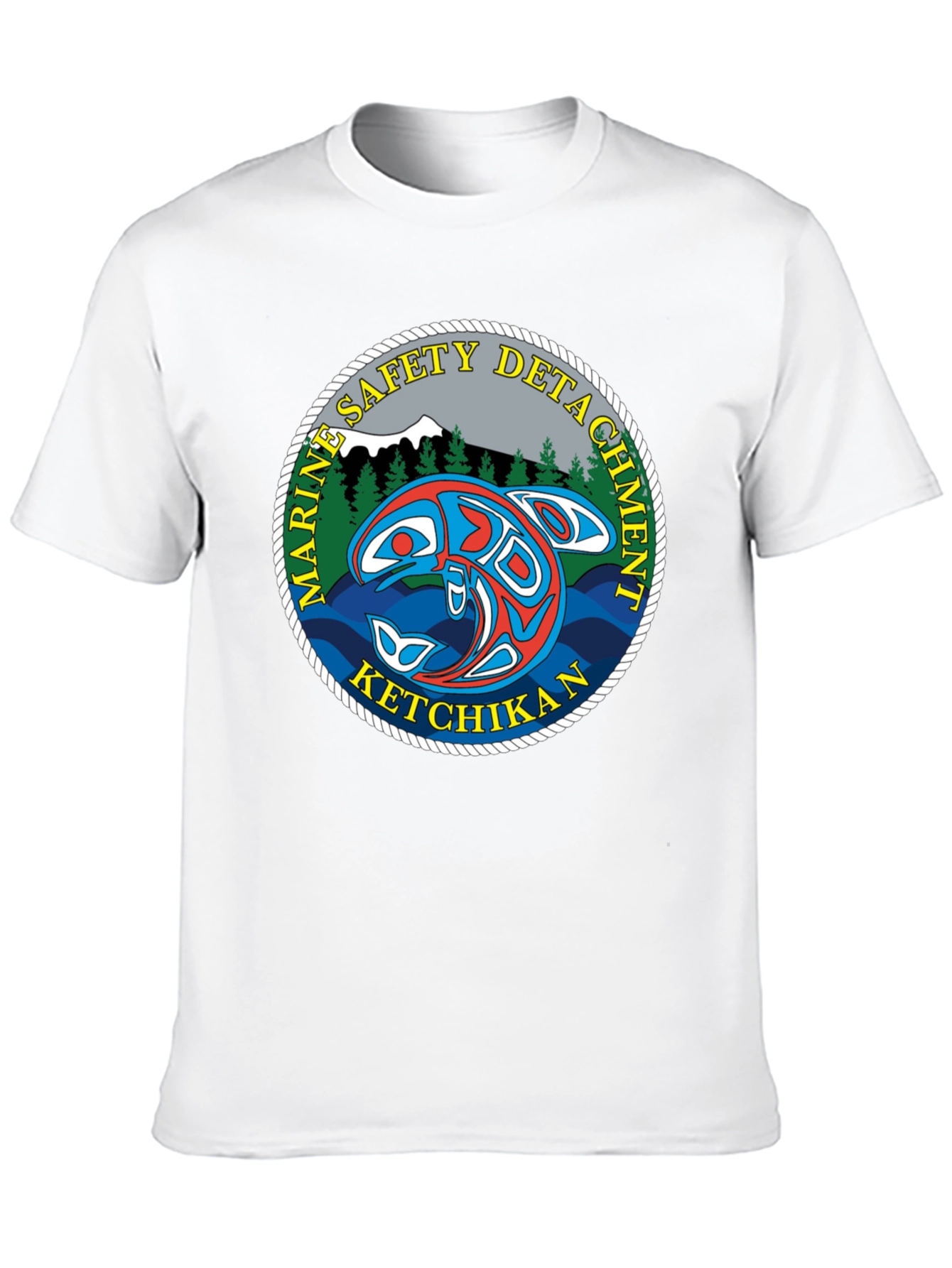 Marine Safety Ketchikan Graphic Tee