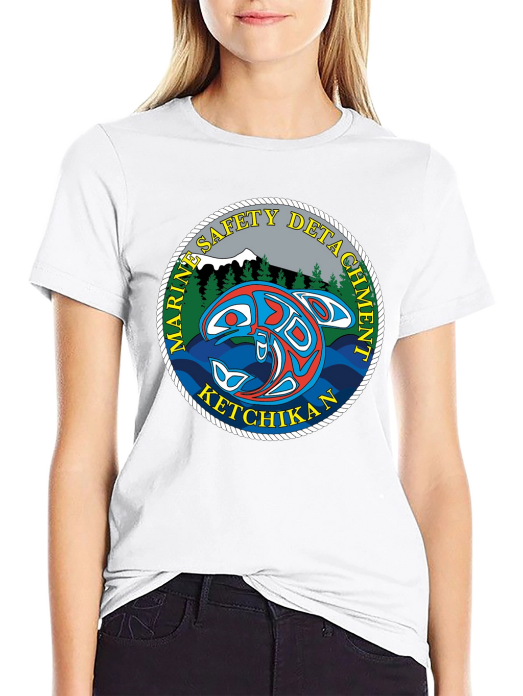 Marine Safety Ketchikan Graphic Tee