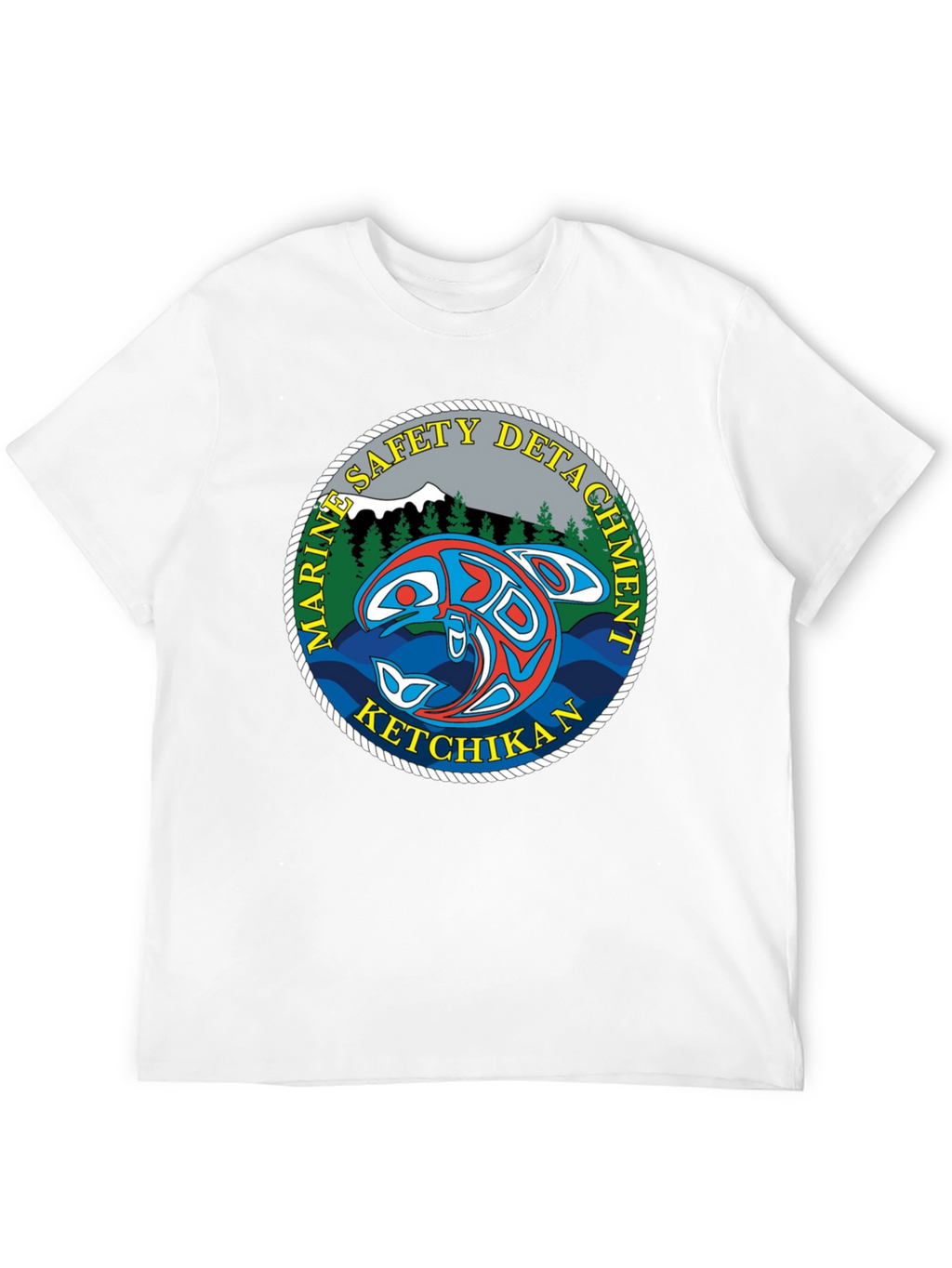 Marine Safety Ketchikan Graphic Tee