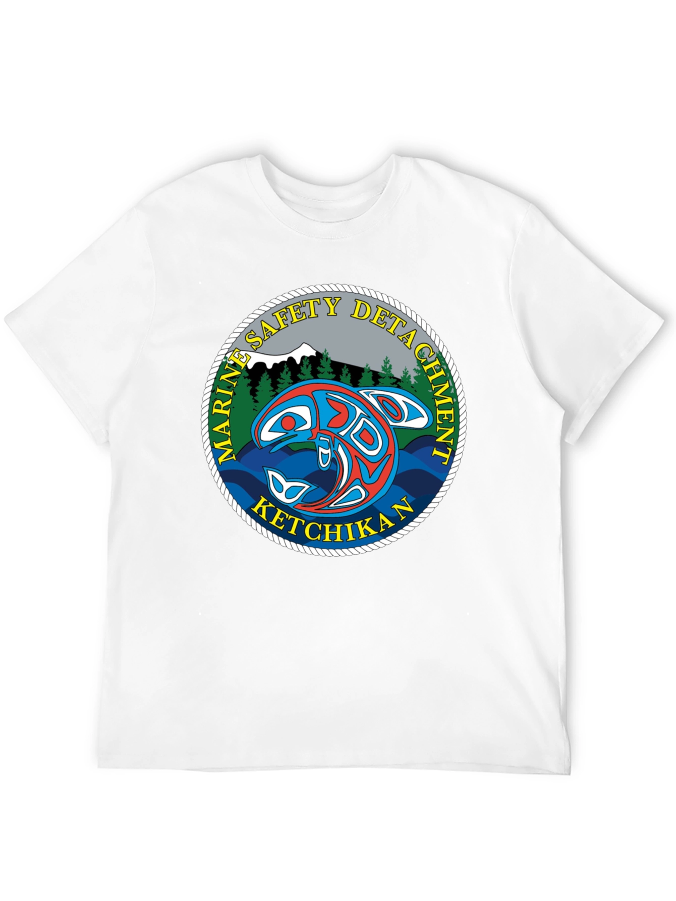 Marine Safety Ketchikan Graphic Tee