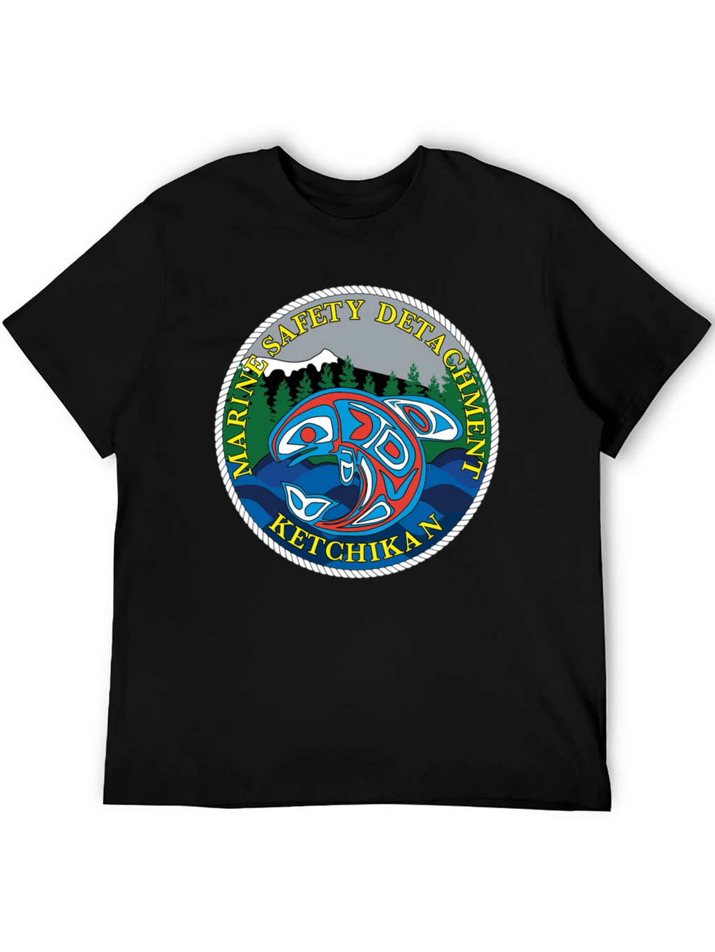 Marine Safety Ketchikan Graphic Tee