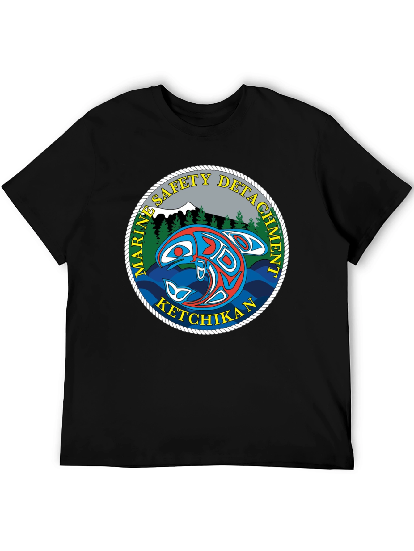 Marine Safety Ketchikan Graphic Tee