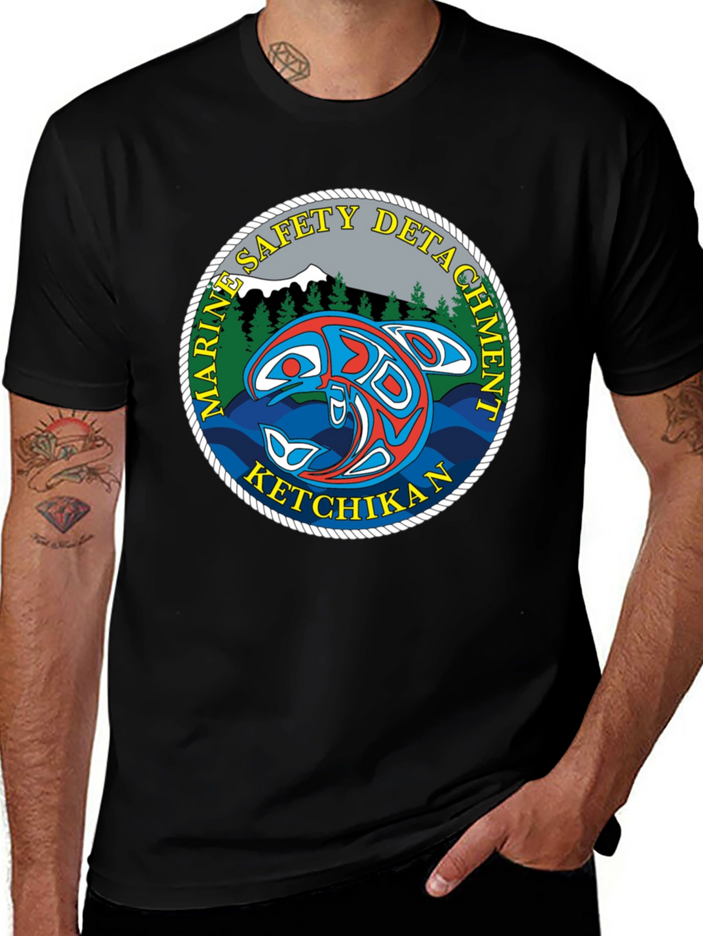 Marine Safety Ketchikan Graphic Tee