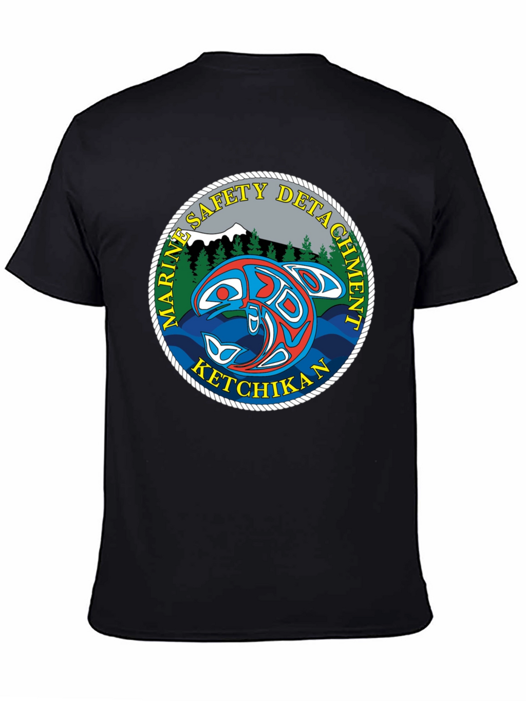 Marine Safety Ketchikan Graphic Tee