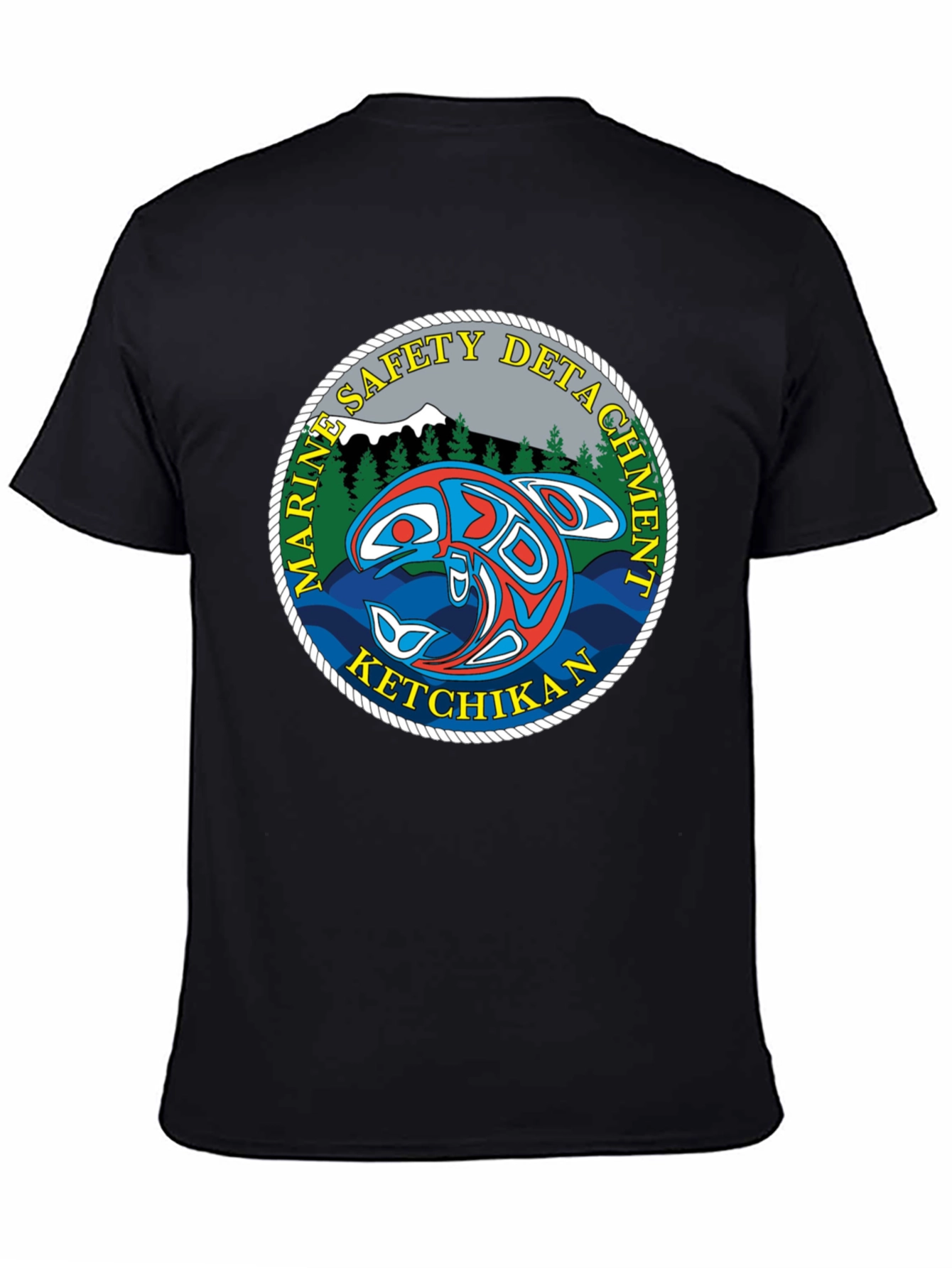 Marine Safety Ketchikan Graphic Tee