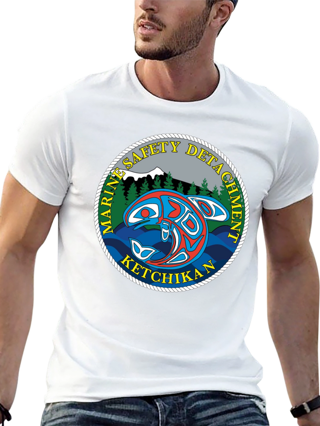Marine Safety Ketchikan Graphic Tee