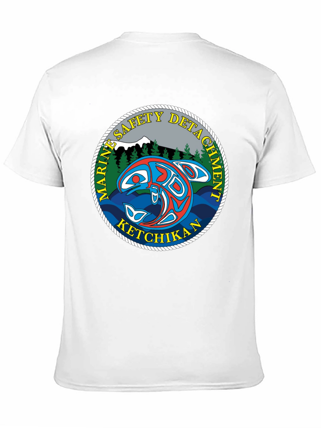 Marine Safety Ketchikan Graphic Tee