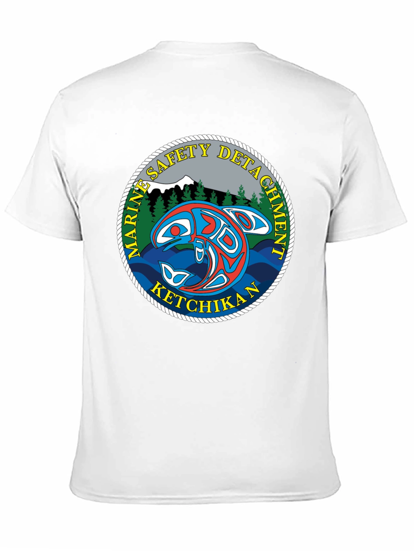 Marine Safety Ketchikan Graphic Tee