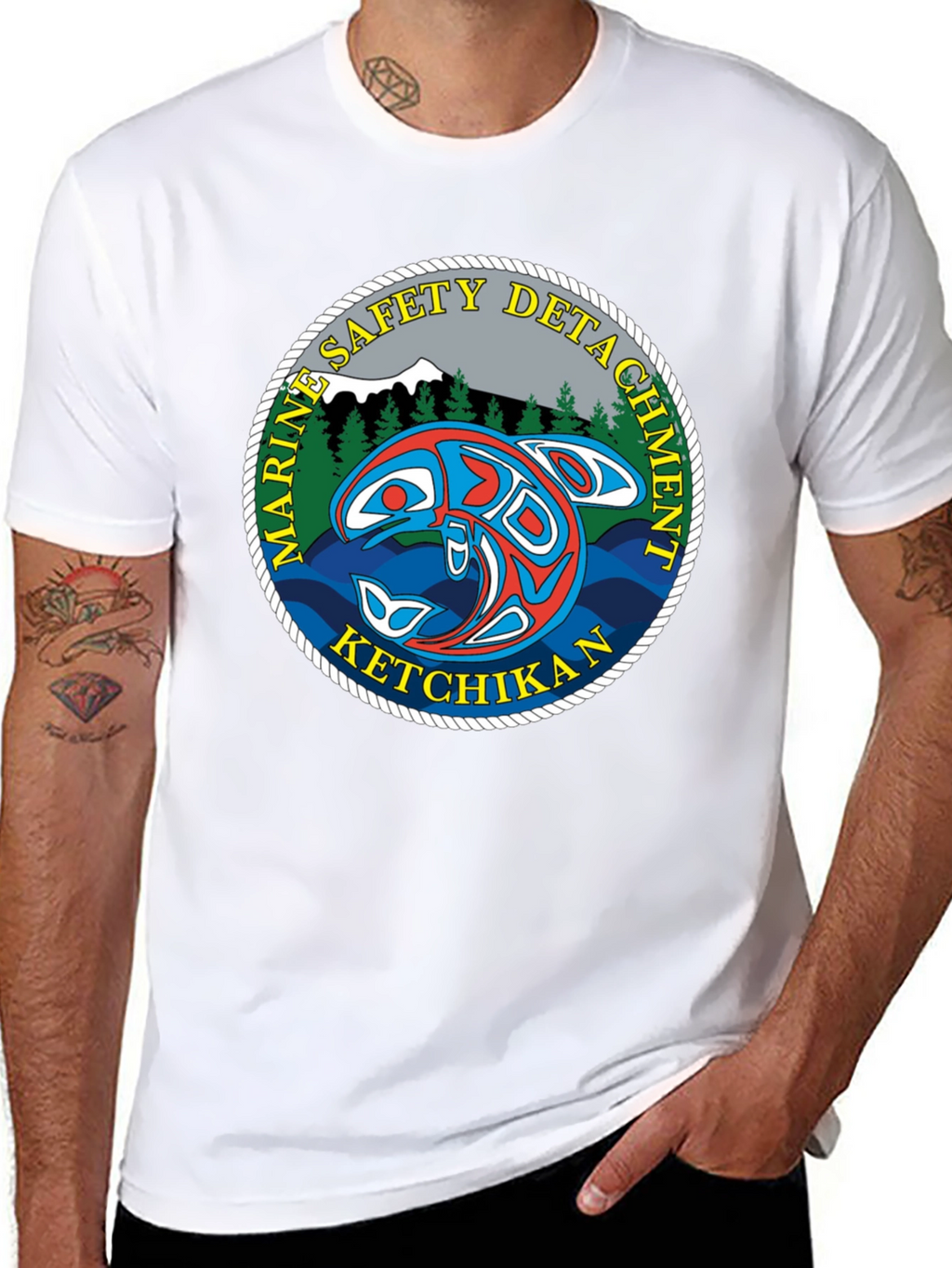 Marine Safety Ketchikan Graphic Tee