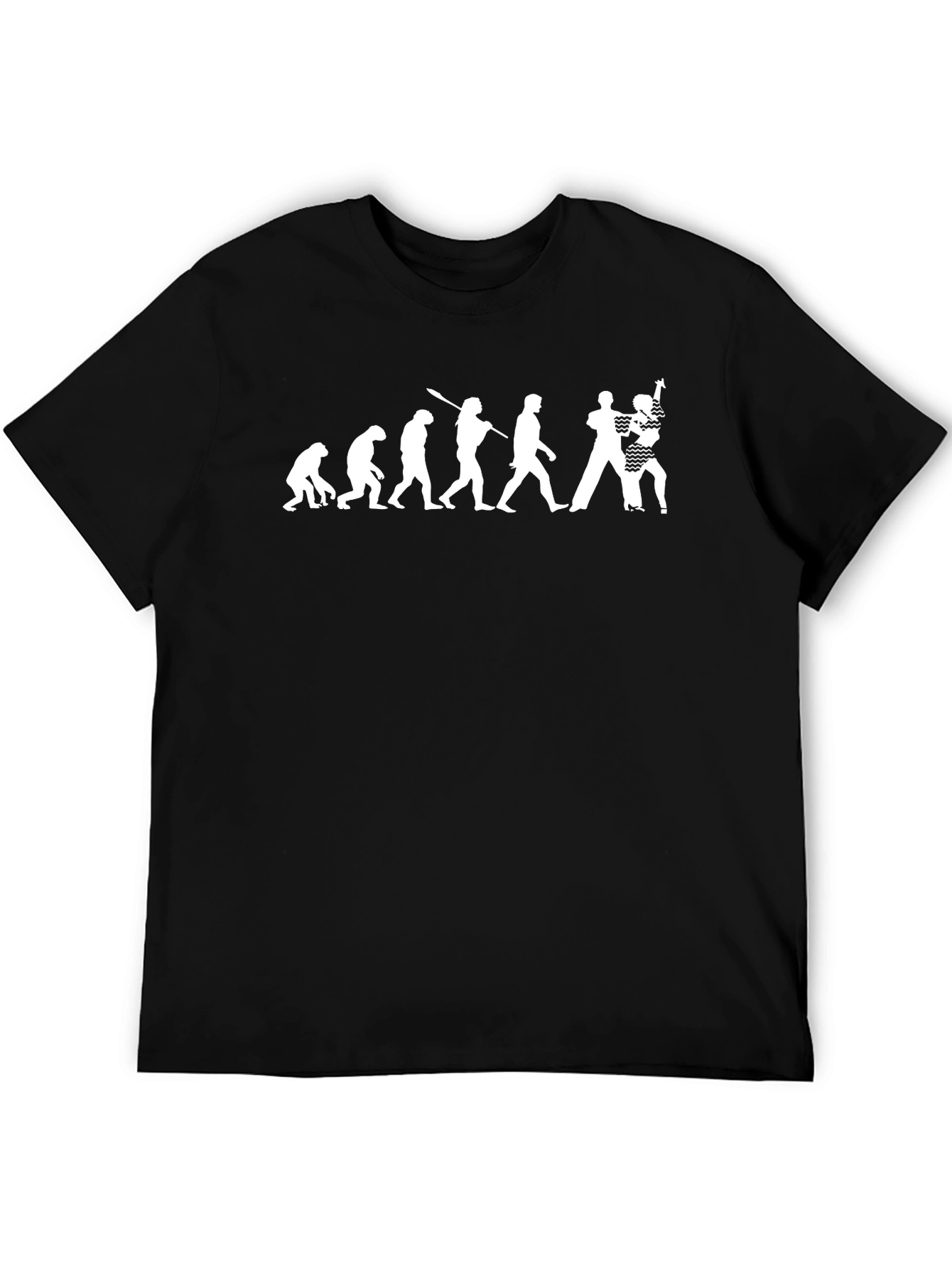 Evolution of Dance T-Shirt - Black Graphic Tee