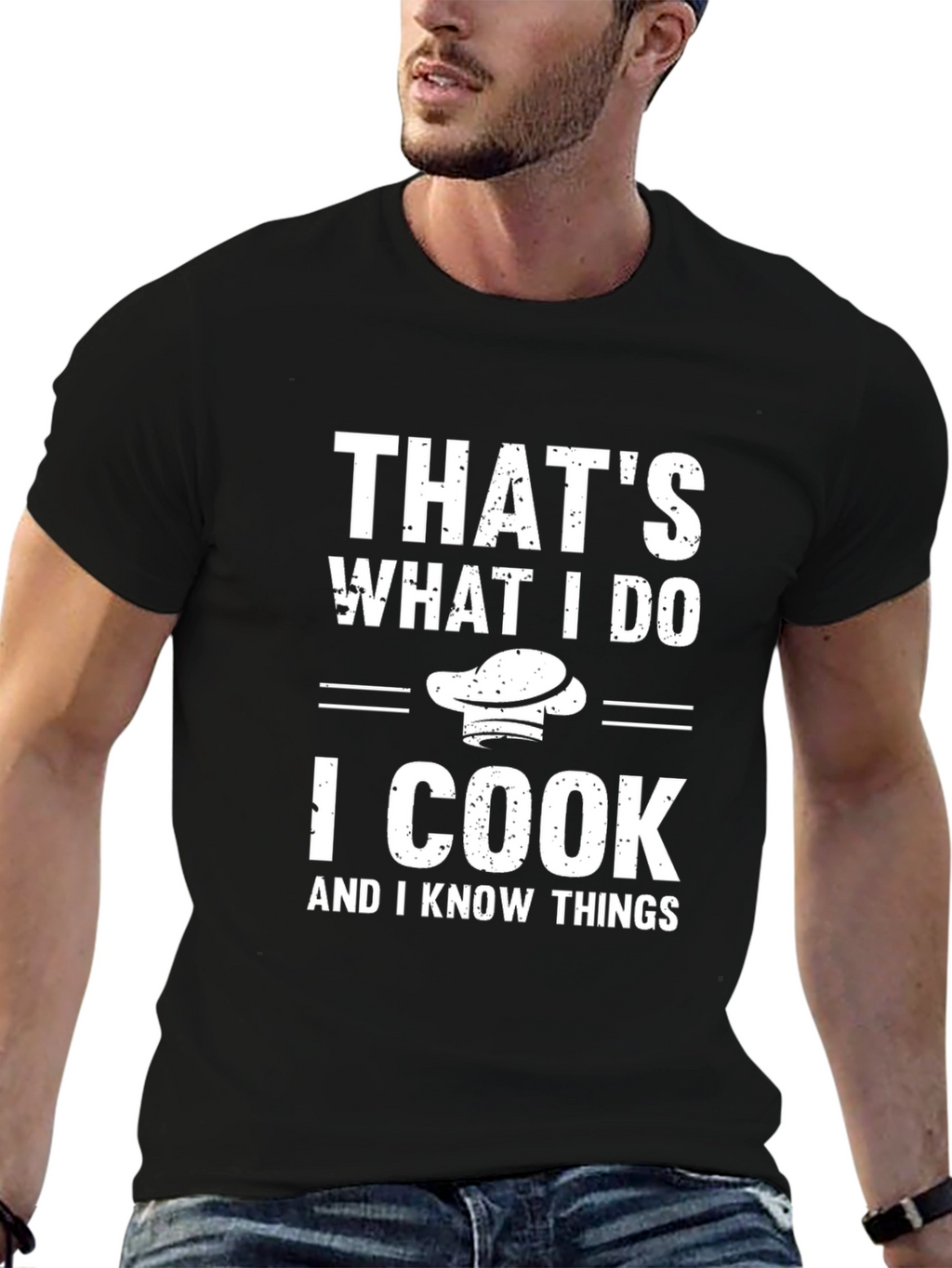 Thats What I Do I Cook T-Shirt