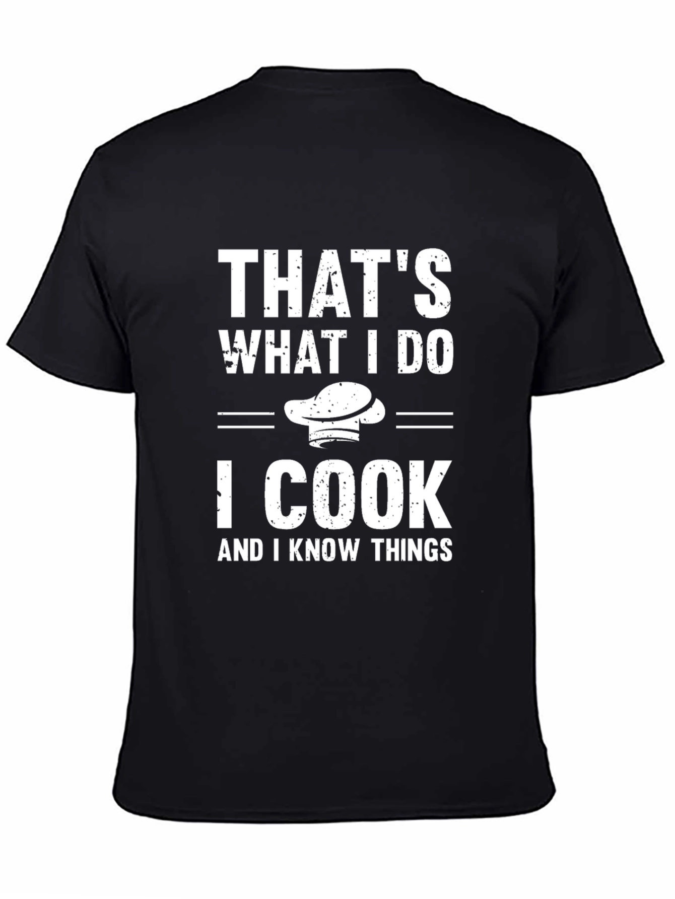 Thats What I Do I Cook T-Shirt
