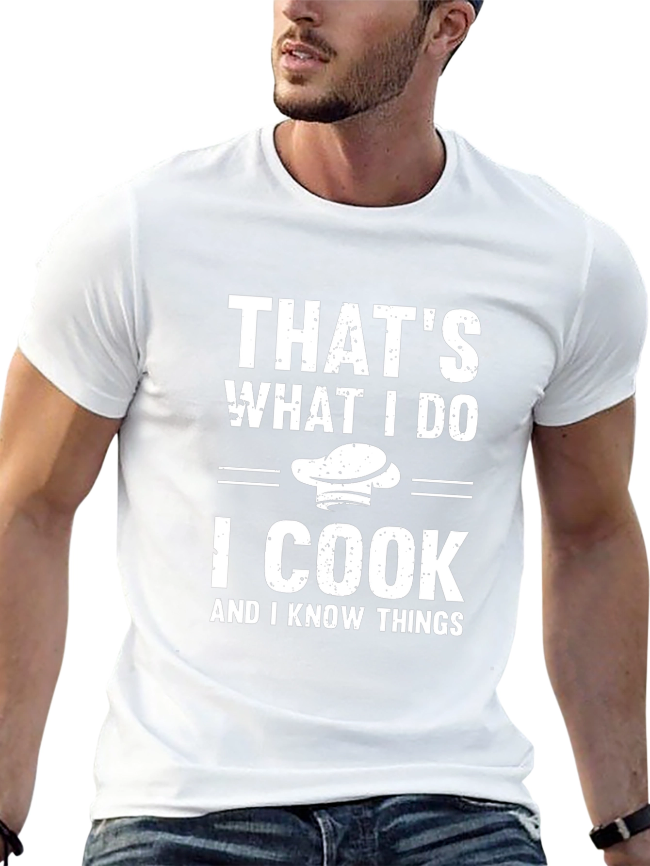 Thats What I Do I Cook T-Shirt