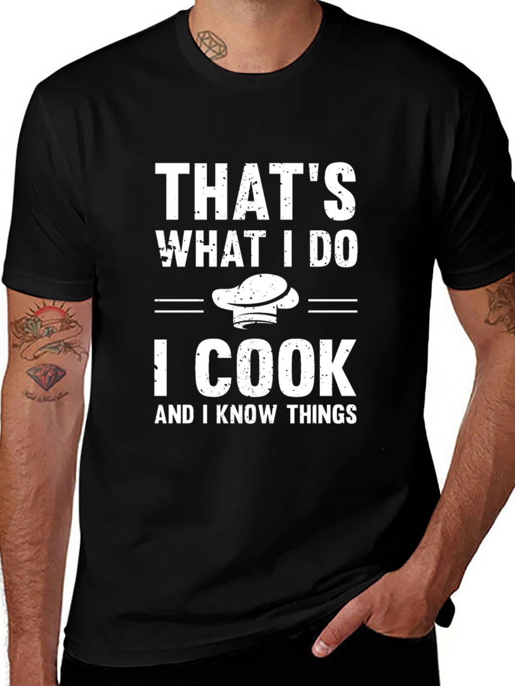Thats What I Do I Cook T-Shirt