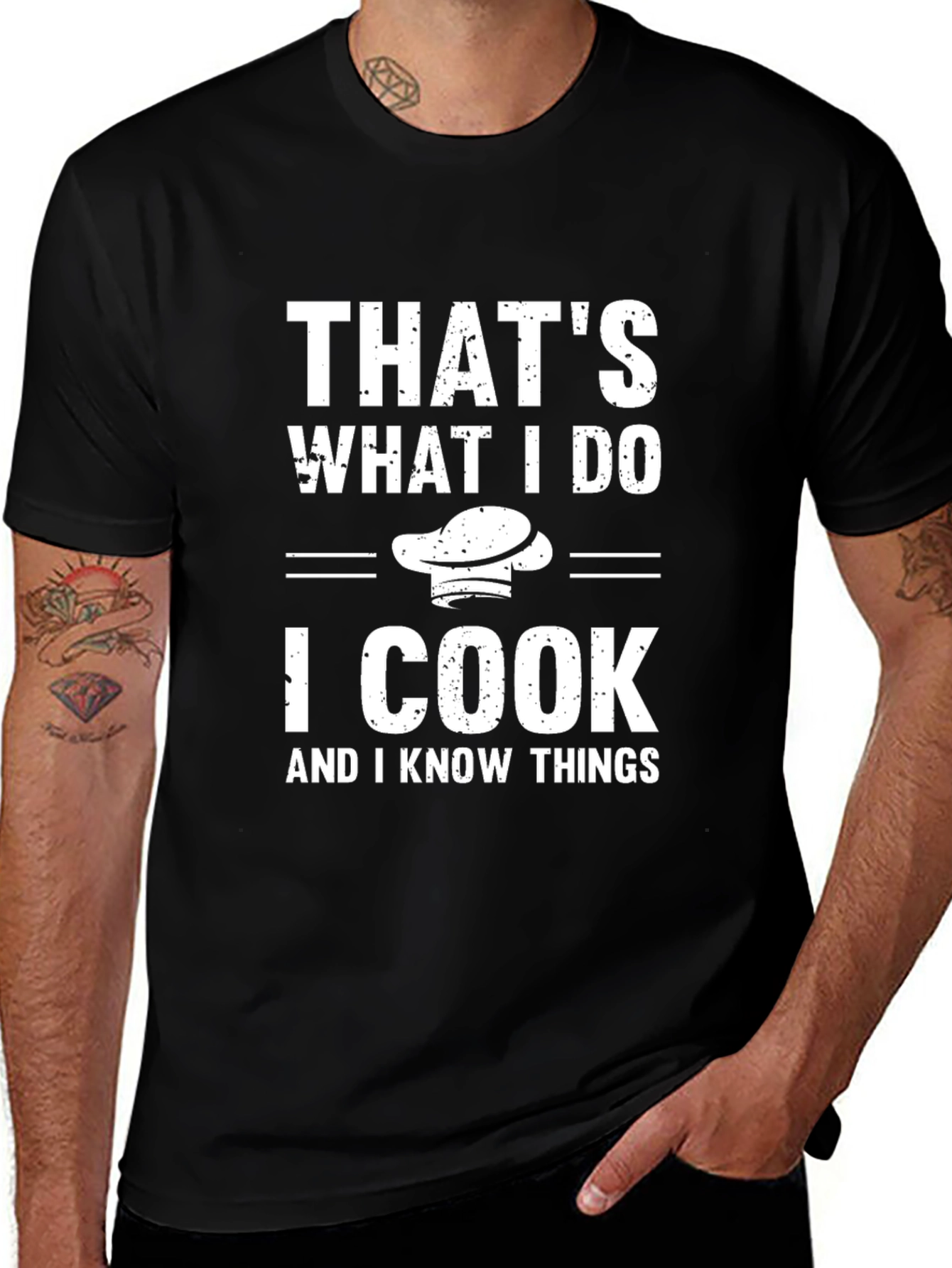 Thats What I Do I Cook T-Shirt