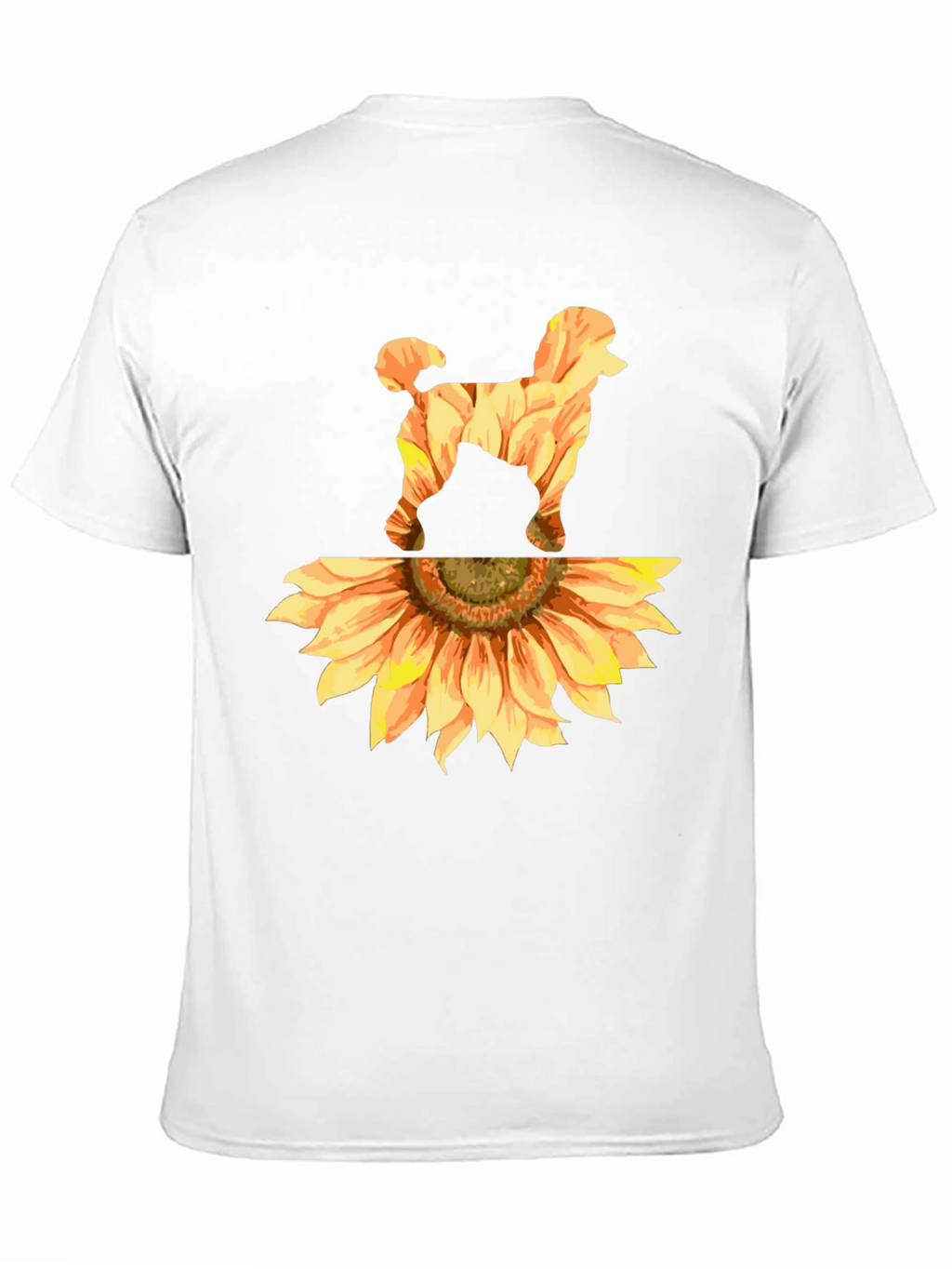 Sunflower Poodle Graphic Tee