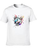 Colorful Gaming Controller T-Shirt