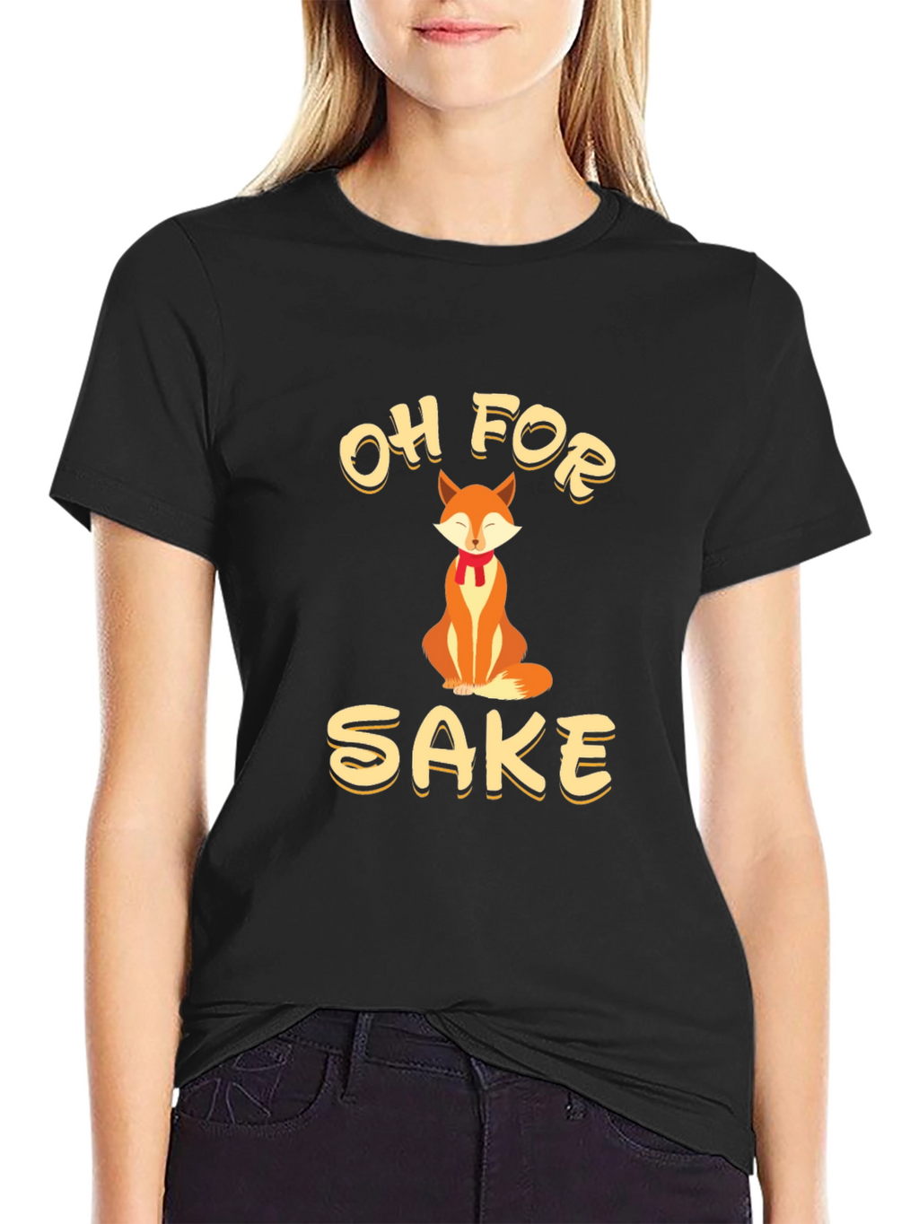 Oh For Fox Sake - Funny Graphic Tee