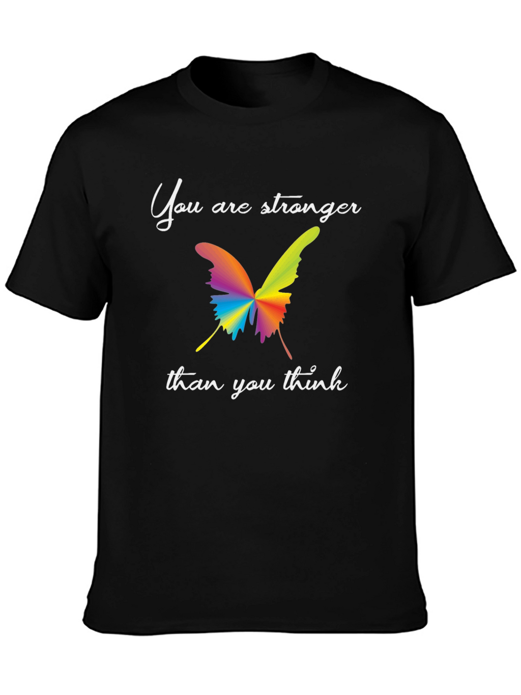 Stronger Butterfly Graphic Tee