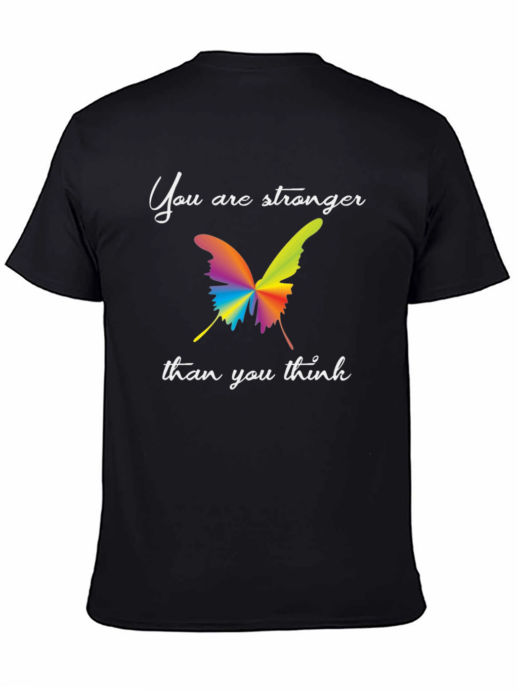 Stronger Butterfly Graphic Tee