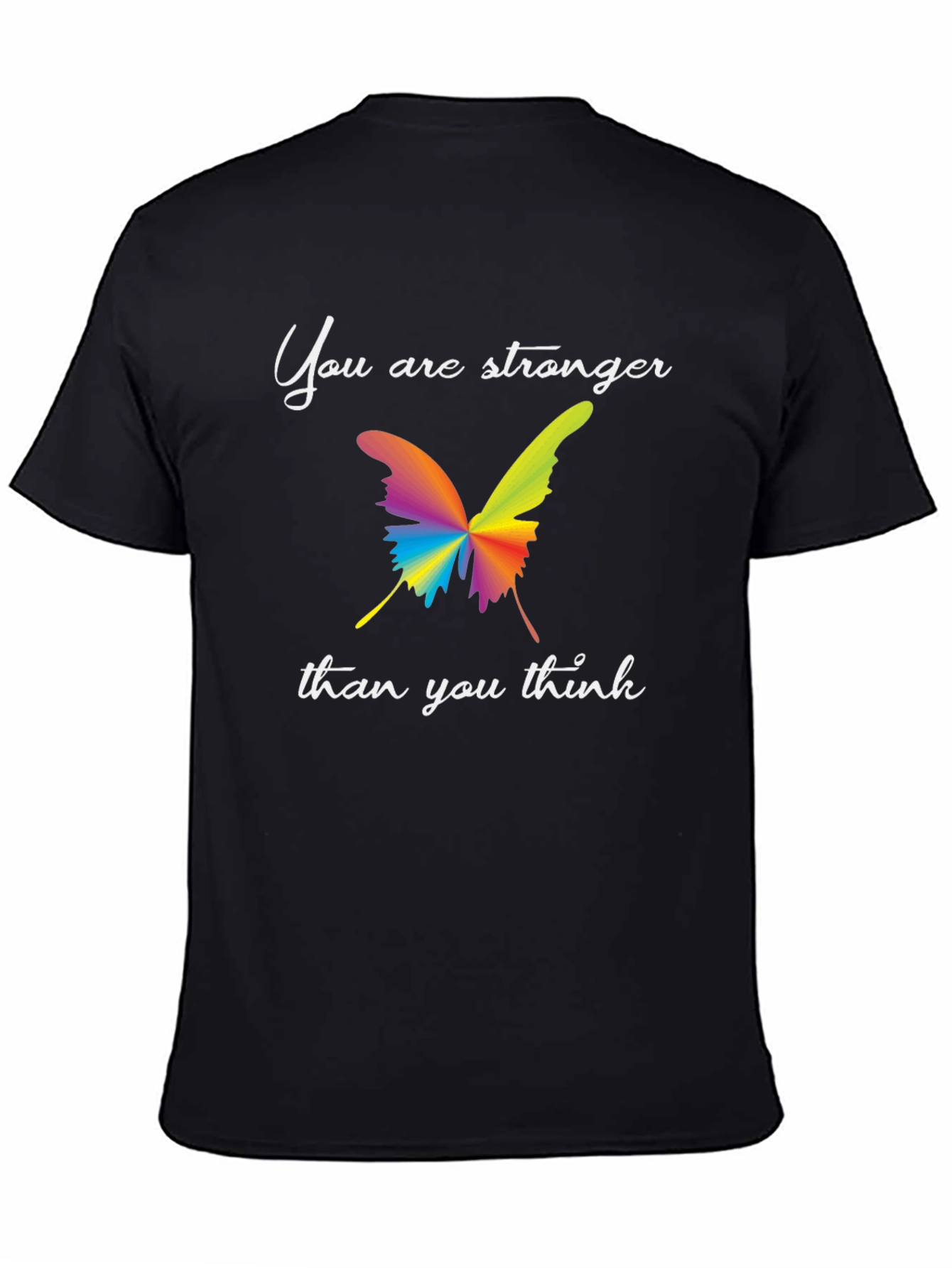 Stronger Butterfly Graphic Tee