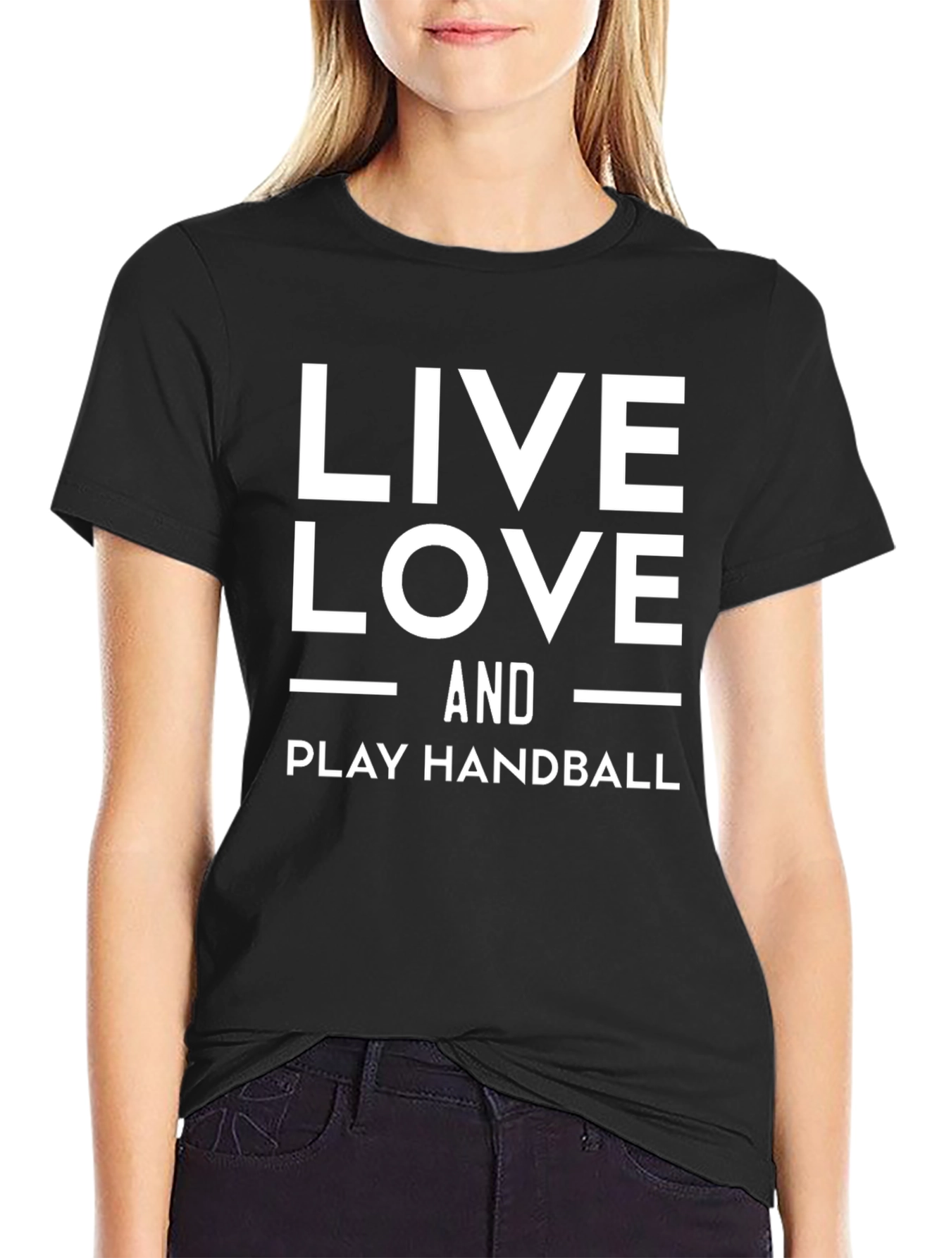 Live Love Handball T-Shirt
