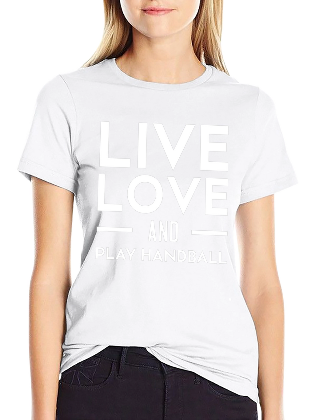 Live Love Handball T-Shirt